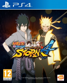 Naruto Shippuden Ultimate Ninja Storm 4 PS4