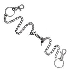 Metallica Logo Wallet Chain Ketju
