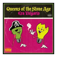 Queens of the Stone Age: Era Vulgaris CD