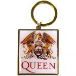 Queen Classic Crest Metallinen Avaimenperä