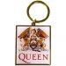 Queen Classic Crest Metallinen Avaimenperä