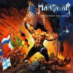 Manowar : Warriors Of The World Digipak CD *käytetty*