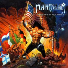 Manowar : Warriors Of The World Digipak CD *käytetty*
