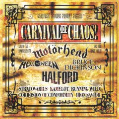 V/A : Carnival Of Chaos 2-CD *käytetty*