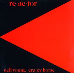Young, Neil & Crazy Horse : Reactor CD *käytetty*