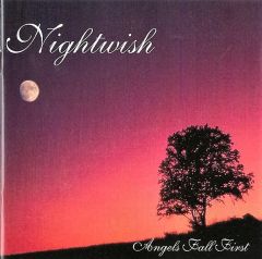 Nightwish : Angels Fall First CD *käytetty*