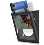 Show And Listen Flip Frame Black 12" Kehys vinyylilevylle