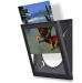 Show And Listen Flip Frame Black 12" Kehys vinyylilevylle