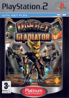 Ratchet : Gladiator PS2 *käytetty*