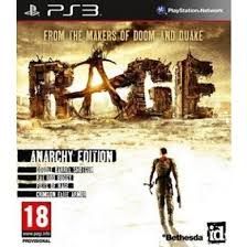 Rage PS3 *käytetty*