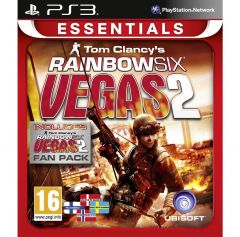 Tom Clancys Rainbow Six Vegas 2 Complete Edition PS3 *käytetty*