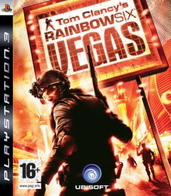 Tom Clancys Rainbow Six Vegas PS3 *käytetty*