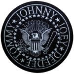 Ramones - Presidential Seal Black Hihamerkki