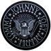 Ramones - Presidential Seal Black Hihamerkki