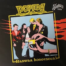 Popeda : Raswaa Koneeseen! CD