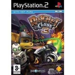 Ratchet & Clank 3 PS2 *käytetty*