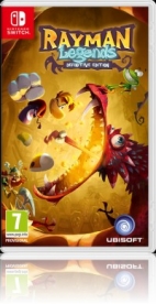 Rayman Legends : Definitive Edition Nintendo Switch