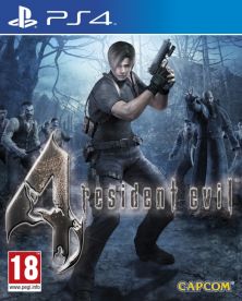 Resident Evil 4 PS4 *käytetty*