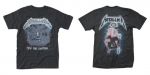 Metallica Ride the Lightning T-paita