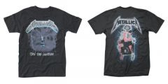 Metallica Ride the Lightning T-paita