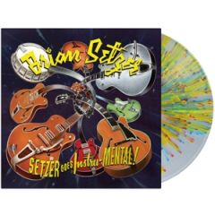 Setzer, Brian : Setzer Goes Instru-Mental! Splatter LP