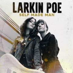 Larkin Poe : Self Made Man LP, olive green vinyl