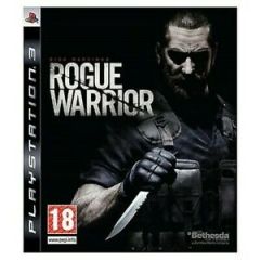 Dick Marcinko Rogue Warrior PS3 *käytetty*