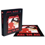 Metallica Kill Em All Palapeli, 500 palaa
