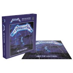 Metallica Ride the Lightning Palapeli, 500 palaa