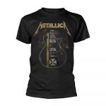 Metallica Hetfield Iron Cross T-paita