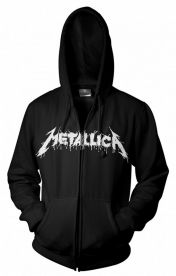 Metallica One Vetoketjullinen Huppari