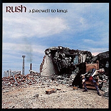 Rush: A Farewell To Kings CD