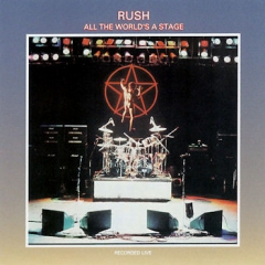 Rush: All The Worlds A Stage CD