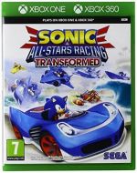Sonic & All-Stars Racing Transformed Xbox One & Xbox 360 *käytetty*