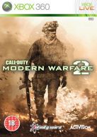 Call of Duty Modern Warfare 2 Xbox 360 *käytetty*