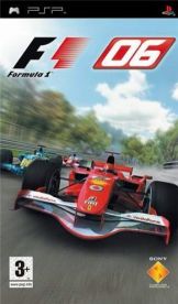Formula 1 06 PSP (PSP Platinum) *käytetty*