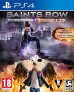 Saints Row IV Re-Elected + Gat Out Of Hell First Edition PS4 *käytetty*