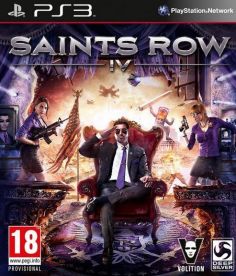 Saints Row IV PS3 *käytetty*