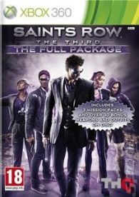 Saints Row the Third the Full Package Xbox 360 *käytetty*