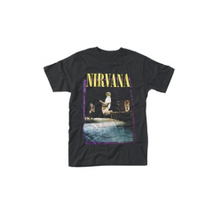 Nirvana Stage Jump T-paita