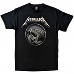 Metallica Black Album Poster T-paita