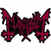 Mayhem - Logo Cut Out