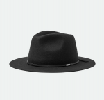 Brixton Wesley Fedora black Hattu