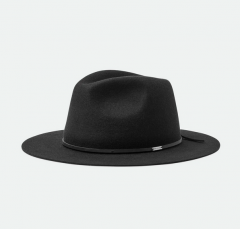 Brixton Wesley Fedora black Hattu