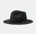 Brixton Wesley Fedora black Hattu