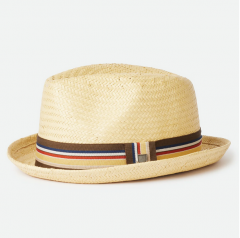 Brixton Castor Fedora tan Hattu