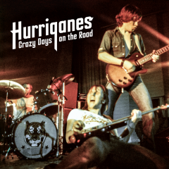 Hurriganes : Crazy Days On The Road 4-LP