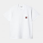 Carhartt WIP S/S Stretch Pocket T-paita white