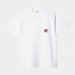 Carhartt WIP S/S Stretch Pocket T-paita white