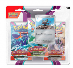 Pokemon TCG Scarlet & Violet Paldea Evolved Booster 3-Pack, Varoom